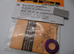 New HPI Purple Aluminium One-Way Gear Brace (including Screws) For 'Pro 4' 75190 - Picture 1 of 1