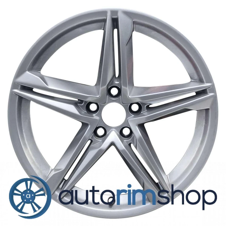 Llanta de 18" OEM para Audi A4 S4 2018 2019 Foto 1 de 1