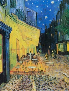 11947.Poster decoration.Home Wall.Room art.Van Gogh painting.Cafe terrace night - Picture 1 of 1