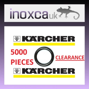 5000 KARCHER HD HDS TUBO UGELLO LANCIA GETTO RICAMBIO O-RING GUARNIZIONI O ANELLI CLEARANCE - Foto 1 di 1