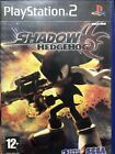 SHADOW THE HEDGEHOG  SONIC SEGA PS2 SONY PLAYSTATION