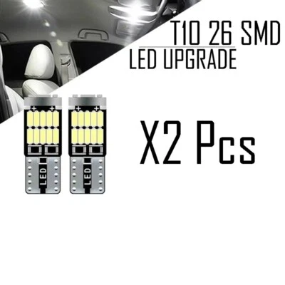Fits Citroen Berlingo Side light Led Xenon White Projector Canbus Parking Bulbs - Image 1 of 4