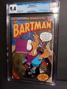 BARTMAN 1 CGC 9.4 - Picture 1 of 3