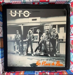 UFO NO PLACE TO RUN LP  SEALED CHR 1239 FIRST PRESS NM W TICKET / PROGRAM - Picture 1 of 4