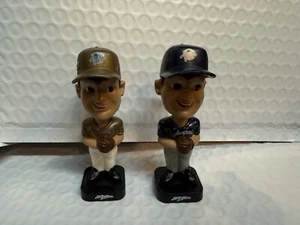 VINTAGE Bobble Head Set MLB All Star Game Fotoball 3" Baseball Bobblehead 2002 - Picture 1 of 8