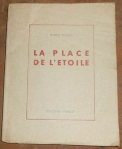 La Place de l’Etoile - Antipoème | Robert Desnos | Bon état - Picture 1 of 1
