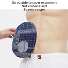 Ostomy Protective Cover Printed Ostomy Bag Cover For Taking Bath(Type A ) ECM