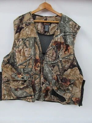 Outfitters Ridge Fusion 3-D Camouflage Vest Men’s XL 46 48 - Image 1 of 4