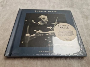 Charlie Watts - Anthology (CD) NEW SEALED Digibook Edition - Picture 1 of 4