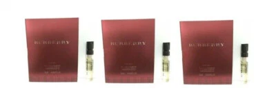 3 件巴宝莉经典男士样品 0.06 盎司 2 毫升淡香水喷雾卡片 — 第 1/2 张图片