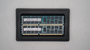16GB 8GBX2 PC3L-10600R DDR3 ECC Server Memory For HP Proliant DL360 G6,DL370 G6 - Picture 1 of 1