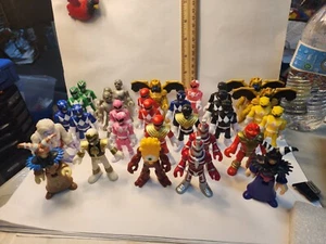 Fisher-Price Imaginext Mighty Morphin Power Rangers MMPR Figs & Accessories 2025 - Picture 1 of 76