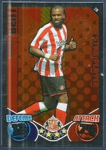 TOPPS MATCH ATTAX 2010-11- #270-SUNDERLAND-DARREN BENT-STAR PLAYER-SILVER FOIL - Picture 1 of 1