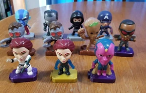 Lote de 11 juguetes Happy Meal McDonald’s Marvel Heroes & Avengers Endgame 2019-2022 - Imagen 1 de 8