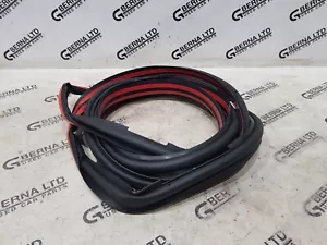 Genuine Tesla Model X 2015-2024 Rear Left/Right Side Door Rubber Seal 103246975C - Picture 1 of 9