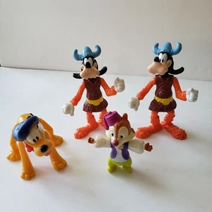 Lote De Colección De 4 McDonald's Disney World Epcot Pluto 1993 en Francia Usado - Imagen 1 de 11