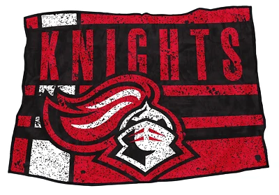 Manta de recaudación de fondos personalizada para Hillcrest Knights 60"x80" - Aprox. 600 GSM 4,0 libras Foto 1 de 3
