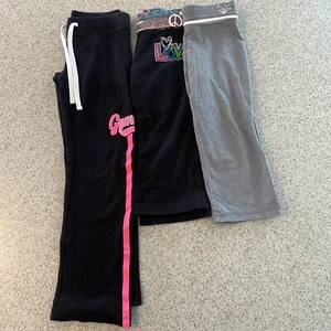 Mixed Lot Of Girls Size 7 Justice Bottoms - Picture 1 of 20