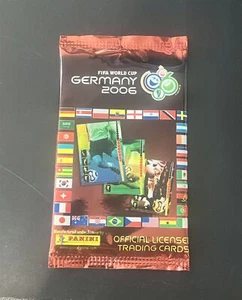 FIFA World Cup Soccer Germany 2006 Unopened Pack Possible Messi Ronaldo - Picture 1 of 1