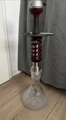 Shi Carver Static 2.0 LimitedCandyRed | Zubehör | Caesar Crystal Cone Hoarfrost - Bild 1 von 4