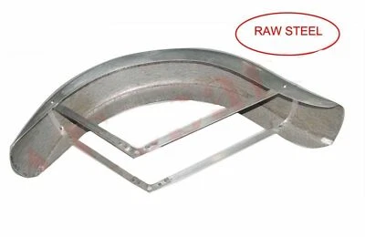 Front Fender Mudguard Raw Steel Sports Scout Indian Chief 1940 - Image 1 of 3
