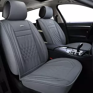 Gray Car Seat Covers Fit Most Sedan SUV Truck Fit for Outback Crosstrek Forester - Picture 1 of 12