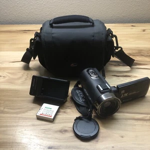 DVC IR 2.7k 2688 X 1520p High Definition Digital Video Camera W/Charger & Case - Picture 1 of 11
