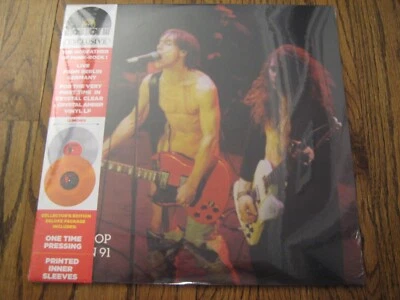 Iggy Pop Berlin 91  RSD 2 Lp Clear and Abmber Vinyl Sealed Record! - Image 1 of 2
