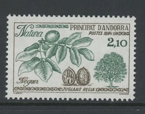 SELLOS GN - ANDORRA, FR., COMO NUEVOS, #319, 21-28, OG VLH, (1) MOSTRADOS, SONOROS Y CENTRADOS - Imagen 1 de 1