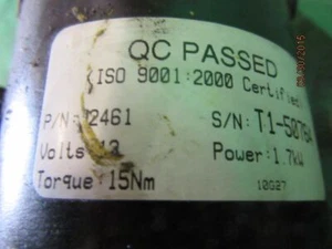 Motor De Arranque 6-215 Se Adapta 93-97 CONCORDE 756224 - Imagen 1 de 12