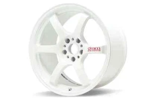 Rays Gram Lights 57DR 18X9.5 +38 5x114.3 Ceramic Pearl White Wheel - Picture 1 of 2