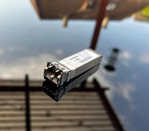 Avago 16Gbit FC AFBR-57F5MZ-ELX Short Wave 850nm SFP+ Transceiver Gibic - Bild 1 von 2