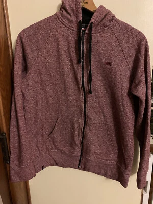 Chaqueta con capucha Tony Hawk para hombre cremallera completa a cuadros talla mediana rojo carmesí Foto 1 de 4