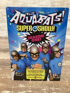 The AQUABATS! - Super Show! (Season One) 2-Discs- 13 Episodes- SEALED & RARE!! - Picture 1 of 13