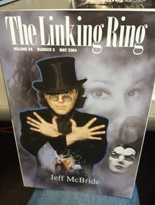 Jeff McBride Linking Ring Issue May 2004 - Picture 1 of 3
