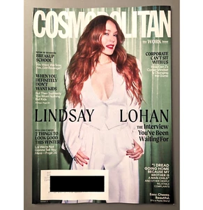 Cosmopolitan Magazine 2022 Issue 7 Lindsay Lohan The Work Issue - Foto 1 di 2