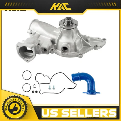 NUEVA bomba de agua para Ford E&F Series 96-03 Super Duty 7,3 L Powerstroke diésel Foto 1 de 4