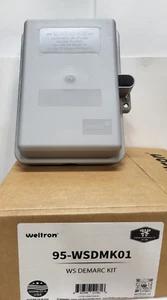 Weltron 95-WSDMK01 Primex WS Demarc Cable Management Enclosure Kit 4x7x10 - Picture 1 of 2