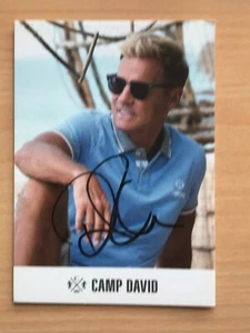 Dieter Bohlen Autogrammkarte orig signiert MUSIK TV #5878 - Bild 1 von 1