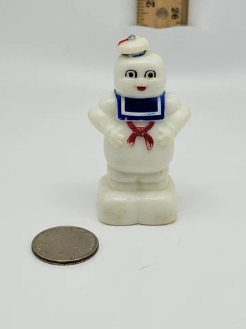 1987 Ghostbusters STAY PUFF Marshmallow Man 3" Pencil Sharpener Good Condition Cover