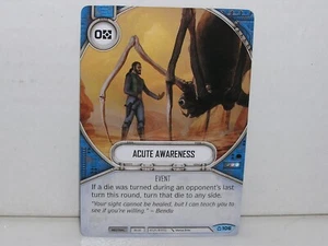Star Wars Destiny Covert Missions #106 Acute Awareness - Picture 1 of 1