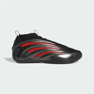 Adidas Performance Harden Volume 9 JH6483 Core Nero/Rosso Lucido/Bianco Nuvola - Foto 1 di 10