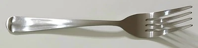 Garfos de jantar Walco talheres de aço inoxidável 7,5" Walco 15 padrão de toalha antiga 12 peças  - Imagem 1 de 3