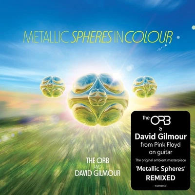 The Orb featuring David Gilmour Metallic Spheres in Colour (Vinyl) 12" Album - Image 1 of 2