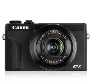 Canon PowerShot G7 X Mark III 20.1MP Kompaktkamera - Schwarz - Neu/OVP ✅ - Bild 1 von 1