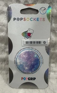 PopSockets PopGrip Phone Grip & Stand with Swappable Top - Stellar Galaxy - Picture 1 of 2