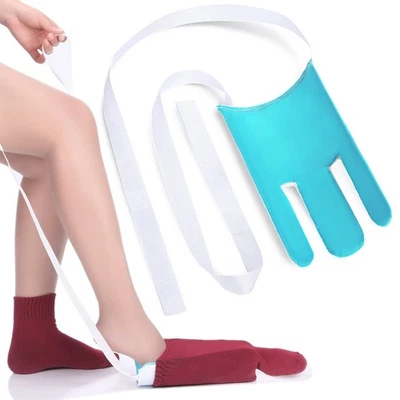 Sock Aid - Sock Aid Device for Seniors, Disabled, Pregnant - Sock Helper Aide... - Image 1 of 4