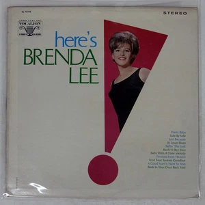 BRENDA LEE HERE'S VOCALION VL73795 US VINYL LP - Picture 1 of 2