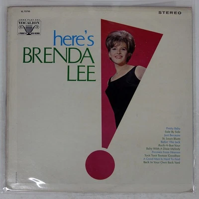 BRENDA LEE HERE'S VOCALION VL73795 US VINYL LP - Image 1 of 2