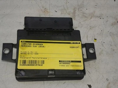 Centralina Mercedes-Benz CLA Shooting Brake X117 2469006816 P12330408 - Immagine 1 di 4